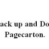 A Step By Step Guide To Back up and Downloading your Website on PageCarton. Photo